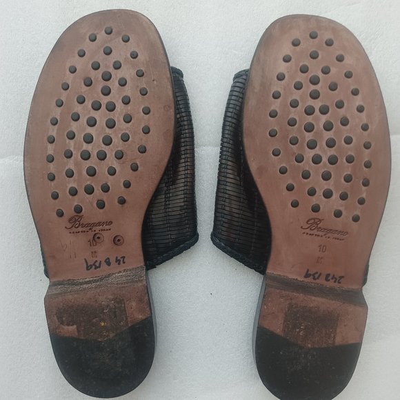 Bragano By Cole Haan Italy leather Sandals slides main image 6